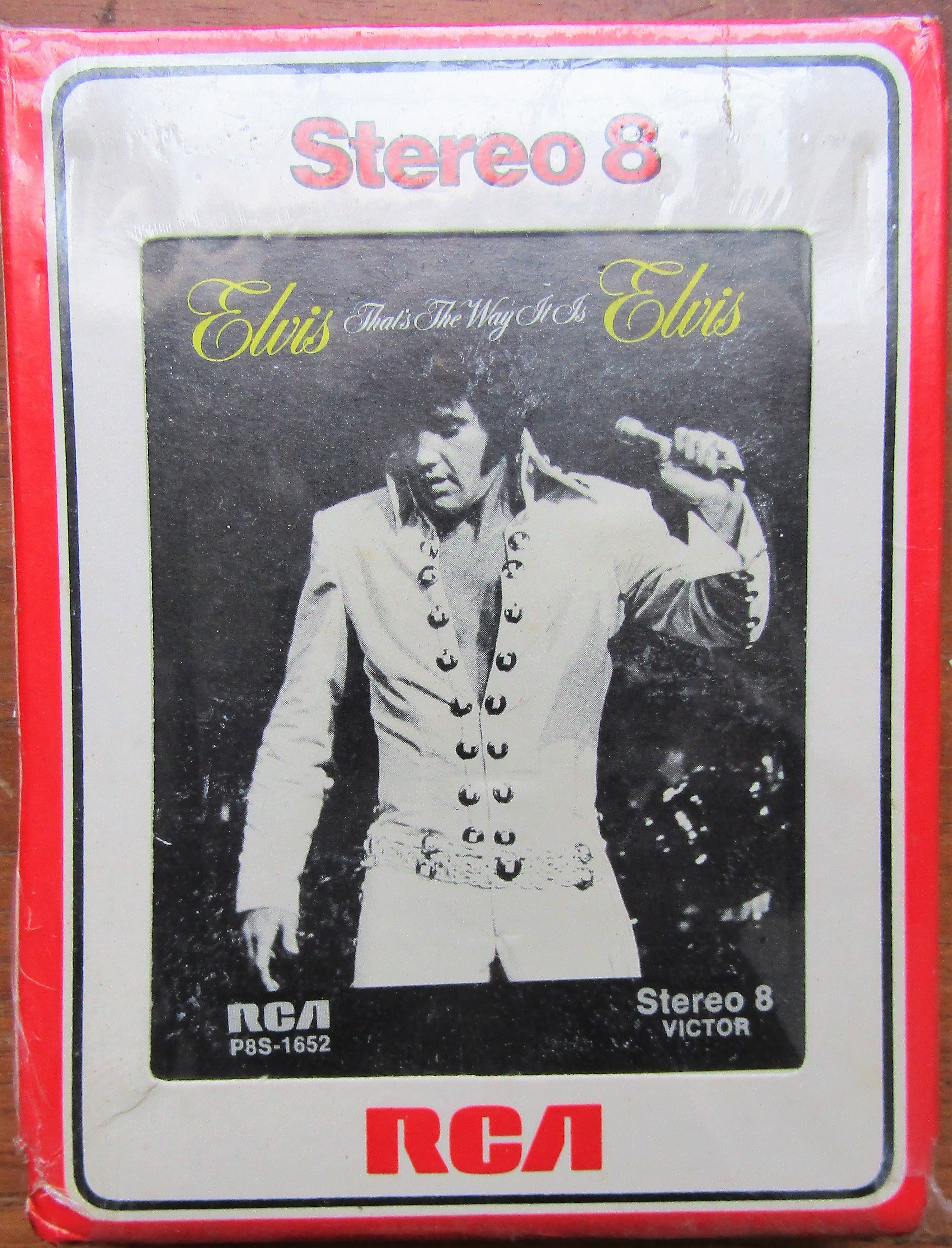 Elvis Presley / That's The Way It Is - Sealed copy