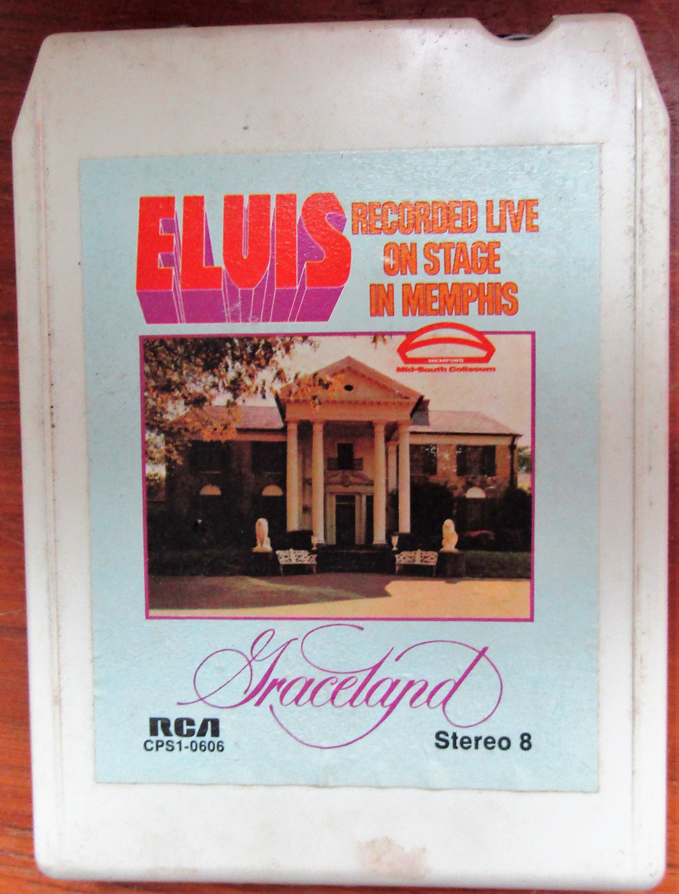 Elvis Recorded Live on Stage in Memphis