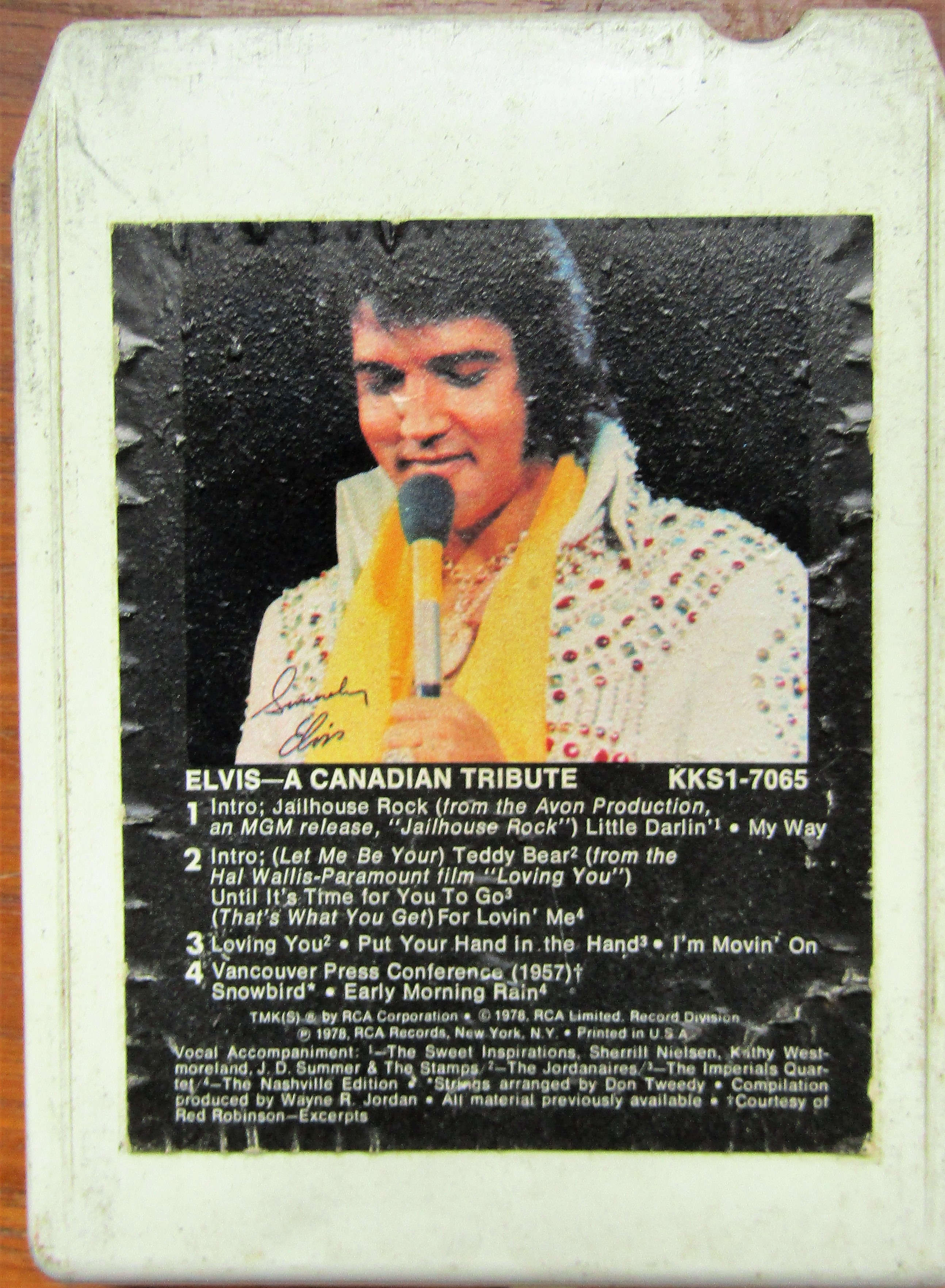 Elvis -- A Canadian Tribute
