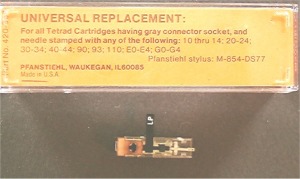 Pfanstiehl P-420D Replacement Cartridge