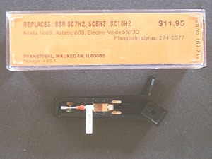 Pfanstiehl P-169 Replacement Cartridge